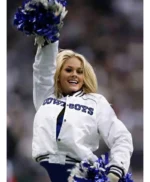 Cowboys Cheerleaders Varsity Jacket - Image 2