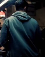 Crime 101 Chris Hemsworth Grey Hoodie - Image 3