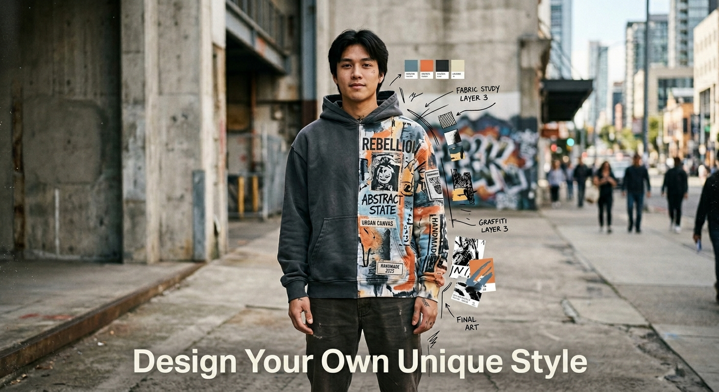 Custom Hoodies How to Design Your Own Unique Style