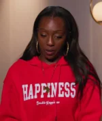 The GOAT Da’Vonne Rogers Happiness Double Happiness Hoodie - Image 5