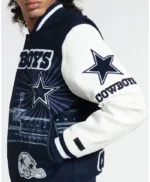 Dallas Cowboys Remix Varsity Jacket - Image 2