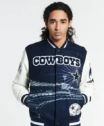 Dallas Cowboys Remix Varsity Jacket