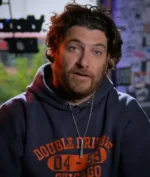 Mr. Throwback Danny Double Dribble Chicago Hoodie - Image 4