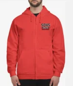 Never Have I Ever Paxton Hall-Yoshida SOHS Athletic Department Hoodie - Image 4