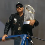 Dave Roberts Dodgers Championship Parade Jacket - Image 2