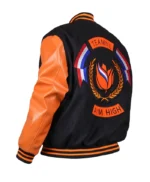 Denham Team NL Varsity Jacket - Image 3