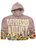 Depressed-Artist-Purple-Pullover-Hoodie