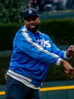 Calvin Johnson Detroit Lions Jacket - Image 10