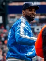 Calvin Johnson Detroit Lions Jacket - Image 8