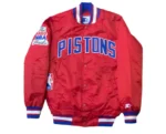Detroit Pistons Vintage Starter Jacket - Image 2