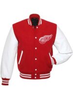 Detroit Red Wings Varsity Jacket