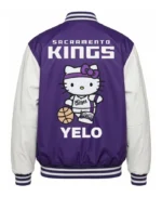 Disney x Hello Kitty Varsity Jacket - Image 2