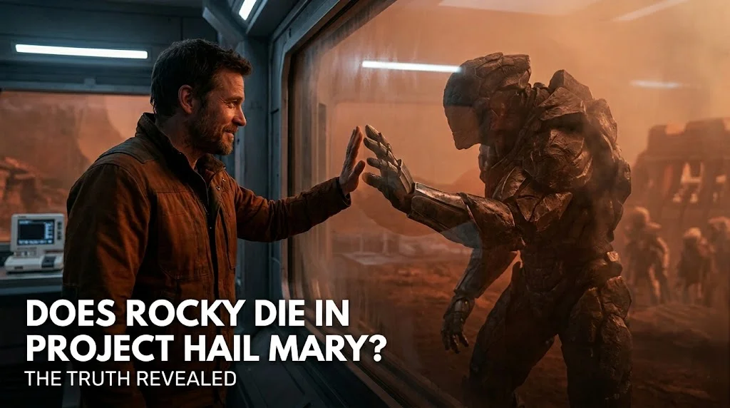Does Rocky Die in Project Hail Mary The Truth Revealed