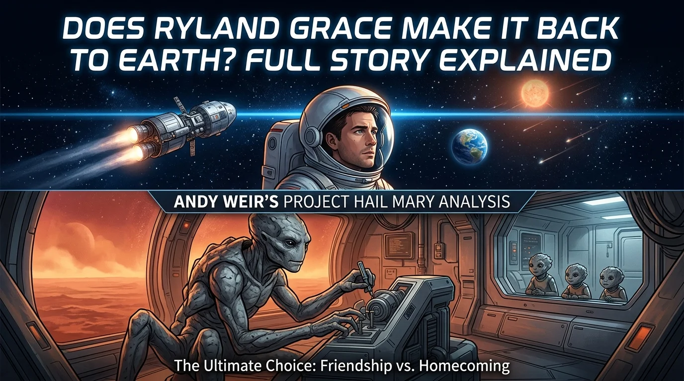 Does Ryland Grace Make It Back to Earth Full Story Explained