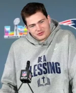 Drake Maye Be A Blessing Hoodie - Image 2