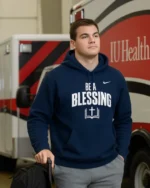 Drake Maye Be A Blessing Hoodie