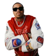 EMPIRE x Jeff Hamilton Letterman Jacket