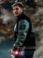 Eddie Brock Venom 2 Detroit Lions Varsity Jacket - Image 8