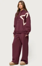 Edikted Starly Oversized Hoodie1