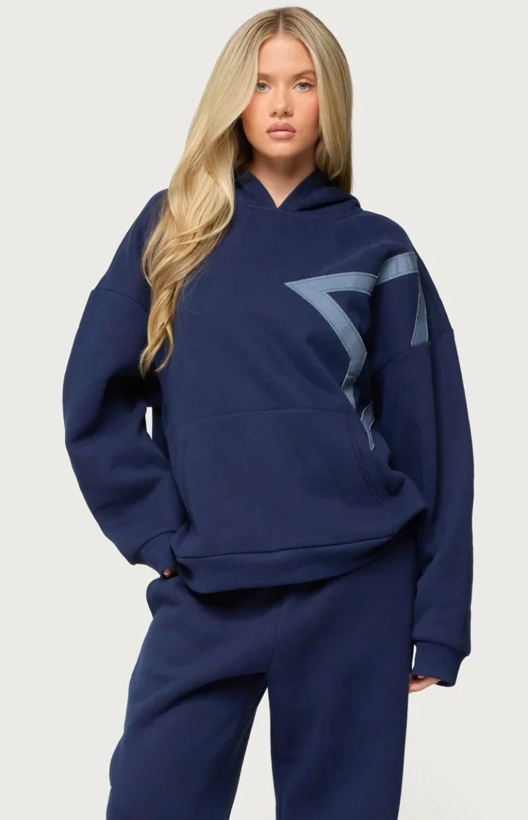 Edikted Starly Oversized Hoodie3