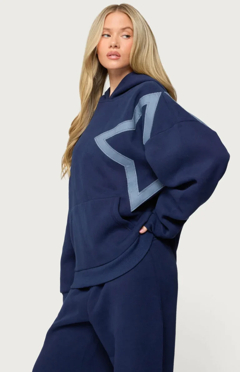 Edikted Starly Oversized Hoodie4