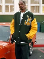Long Beach Snoop Dogg Varsity Jacket