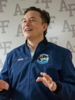 Elon Musk The Air Force Academy Jacket