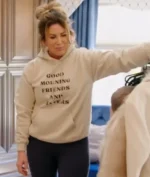 The Real Housewives of Orange County Emily Simpson Good Morning Friends and Haters Hoodie