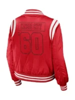 Kansas City Chiefs Erin Andrews Bomber Jacket - Image 3