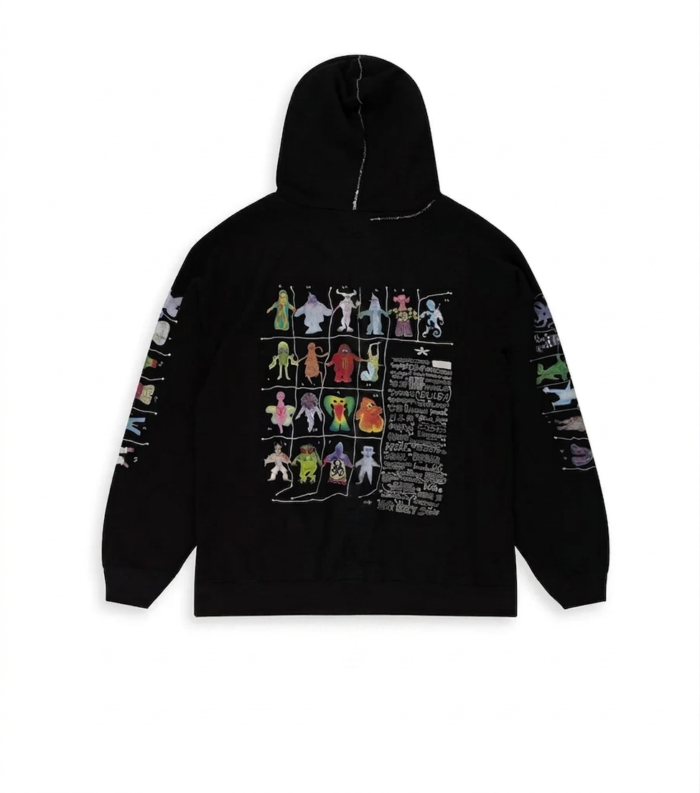 Euphoria-Jules-Vaughn-Black-Graphic-Print-Hoodie-Back