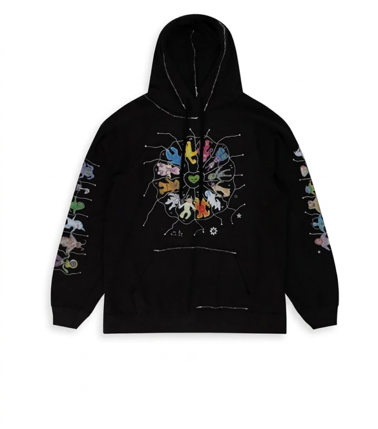 Euphoria-Jules-Vaughn-Black-Graphic-Print-Hoodie-Front