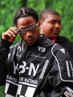 F1-Grand-Prix-of-Las-Vegas-2025-Travis-Scott-Y3-N-Grand-Prix-Racing-Black-Bomber-Jacket