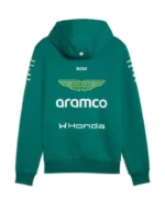 F1 Team 2026 Team Aston Martin Hoodie - Image 2