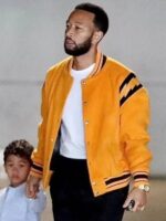 John Legend Father’s Day Varsity Jacket