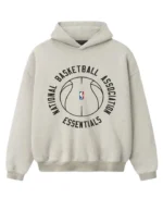 Fear of God NBA X Barkley Hendricks 90s Cream Hoodie
