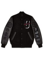 For All The Dogs Varsity Jacket