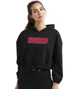 Forever Keisha Clark Howard Cropped Hoodie - Image 2