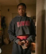 Forever Keisha Clark Howard Cropped Hoodie - Image 3