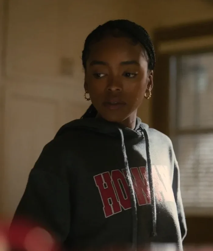 Forever Keisha Clark Howard Cropped Hoodie - Image 4
