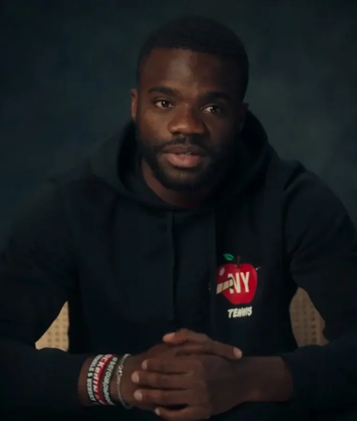 Break Point Frances Tiafoe NY Tennis Hoodie - Image 1
