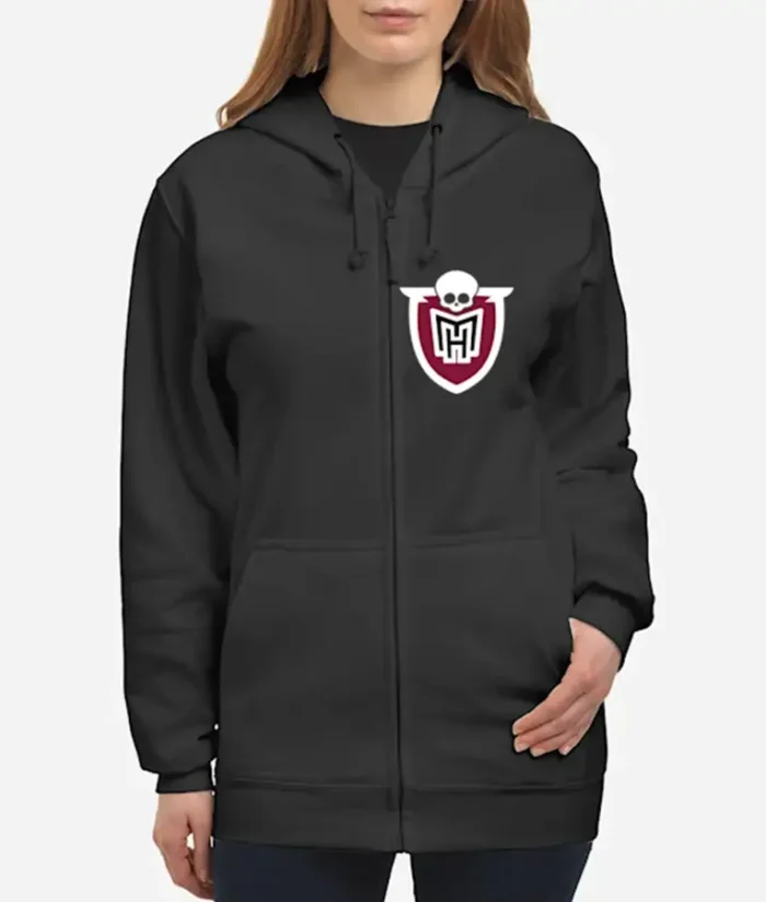 Monster High 2 Frankie Stein Monster High Logo Hoodie - Image 4
