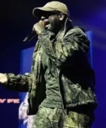 Freely-Fest-Music-Festival-2026-American-Singer-T-Pain-Camoflauge-Jacket-Right