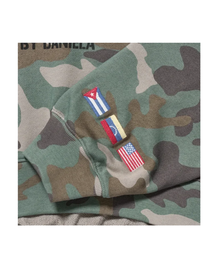 GAP x KATSEYE Daniela Cuff Flag Patch Hoodie