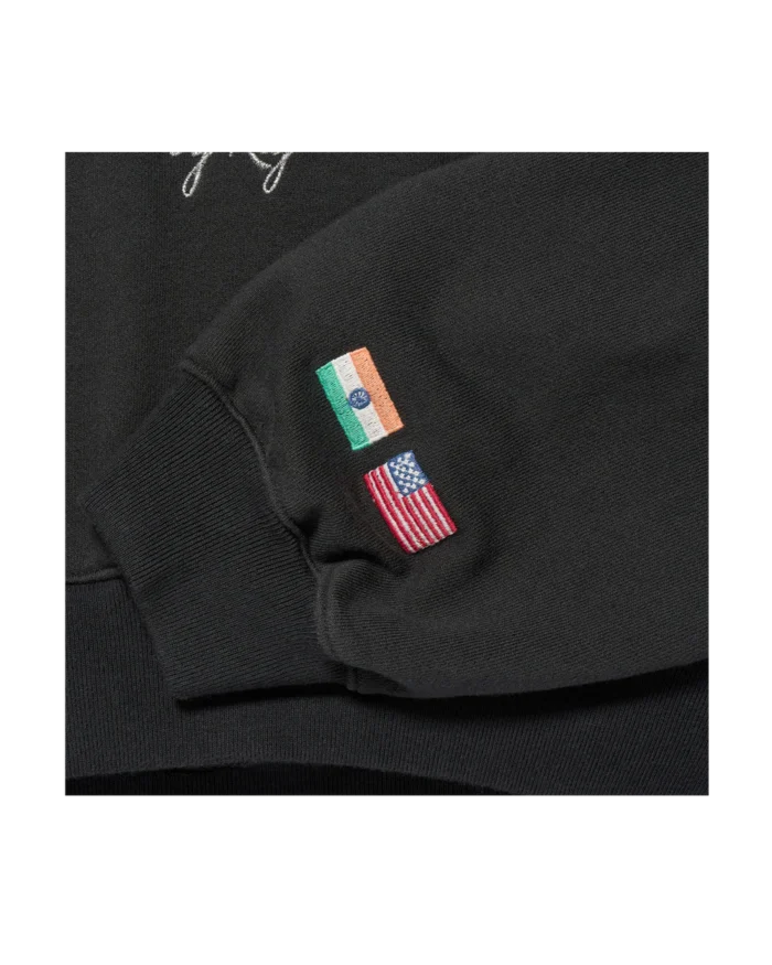 GAP x KATSEYE Lara Cuff Flag Patch Hoodie