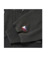 GAP x KATSEYE Sophia Cuff Flag Patch Full Zip Hoodie