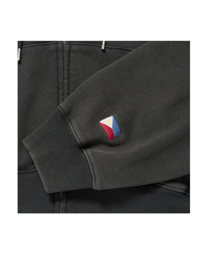 GAP x KATSEYE Sophia Cuff Flag Patch Full Zip Hoodie