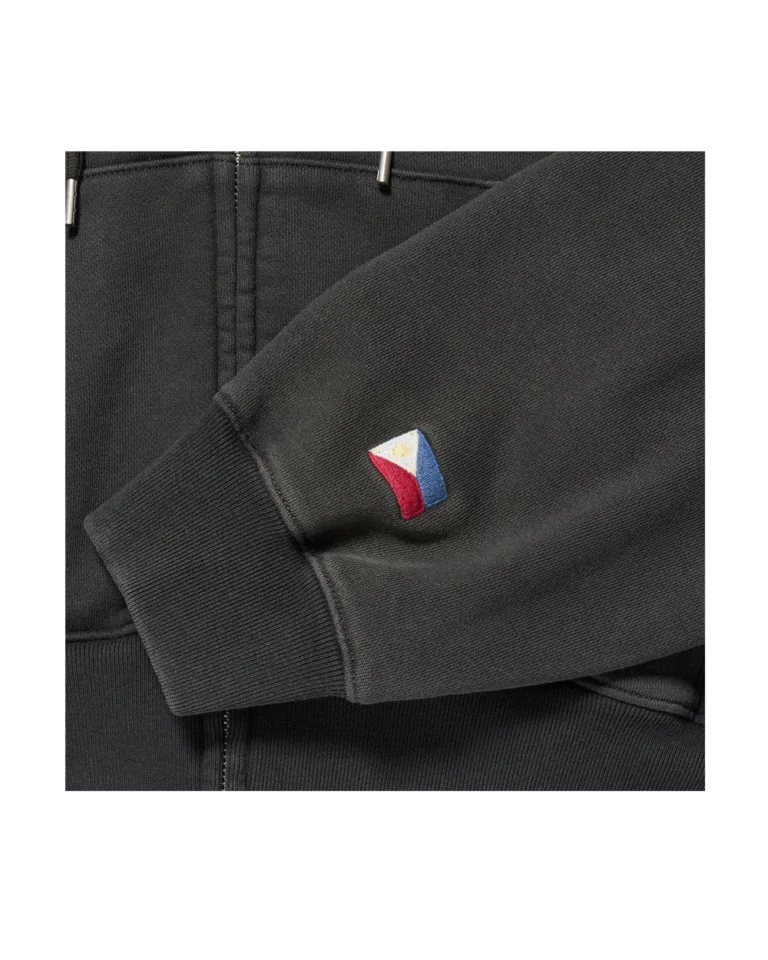 GAP x KATSEYE Sophia Cuff Flag Patch Full Zip Hoodie