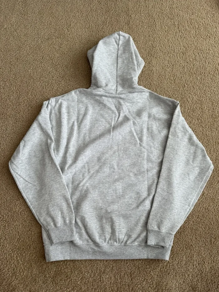 GV Gallery Raspberry Hills OG Logo Grey Pullover Hoodie - Image 4