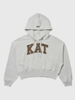 Gap-x-Katseye-Yoonchae-Grey-Full-Zip-Hoodie
