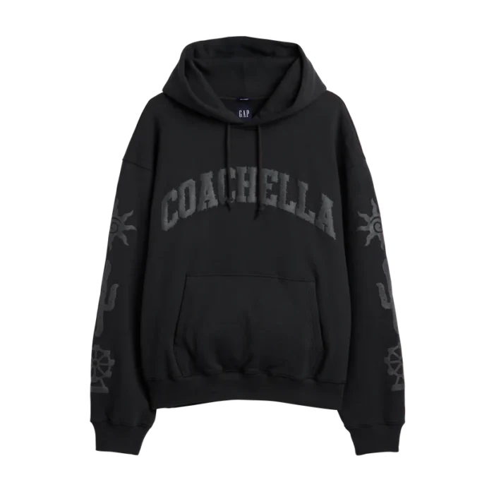 Gap × Coachella Oversized Hoodie Gap × Coachella Oversized Hoodie